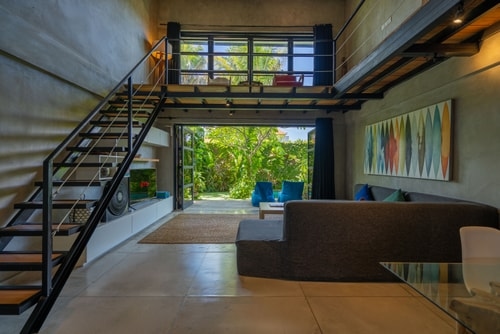 Berawa Loft 1 - 1 Bedroom with Poolside BBQ