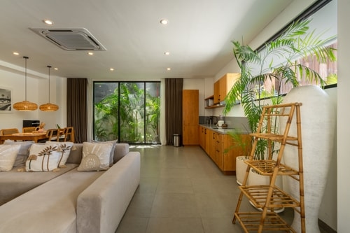 2BR Luxe Poolbliss Canggu | Walk to Beach & Cafes