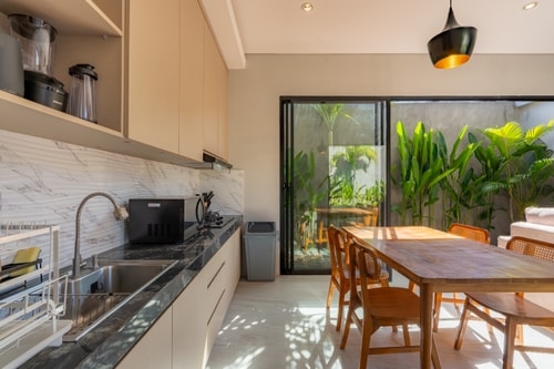 D'Pavilion A7 - 3 Bedroom Villa with Pool, Seseh