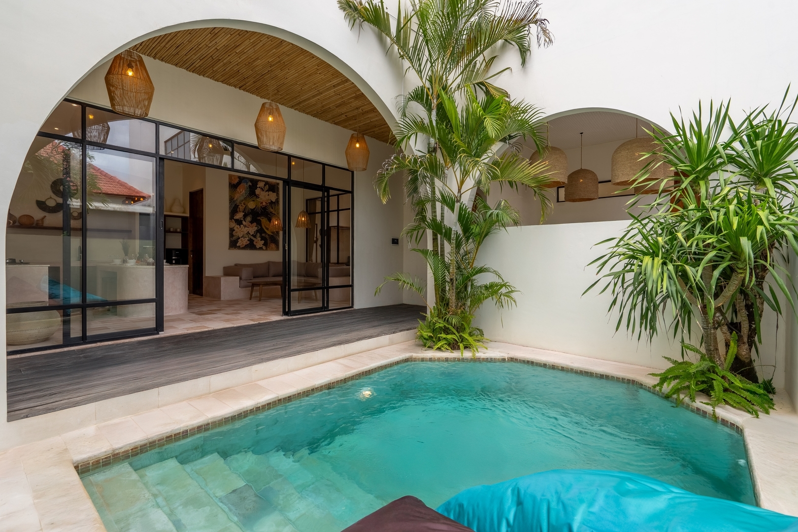 Berawa 1BR Luxury Villa | Pool, Walk to Cafés
