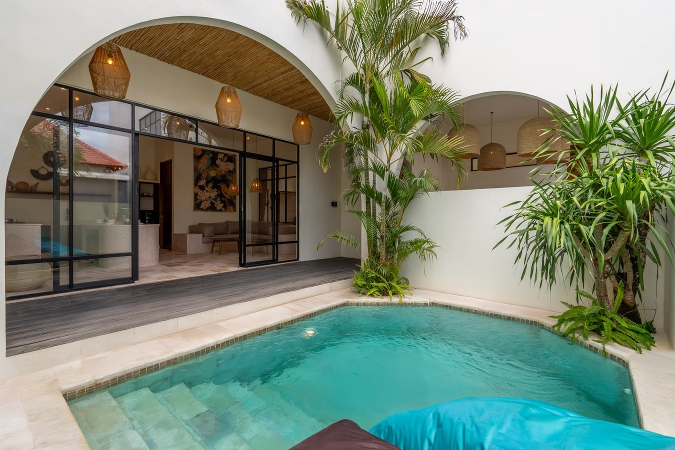 Berawa 1BR Luxury Villa | Pool, Walk to Cafés