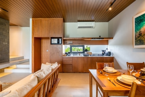 Auraya - 3BR Villa with Paddy View Pool, Canggu