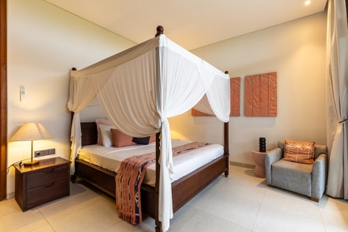 3BR 180° Paddy Views Villa - Pererenan Bliss