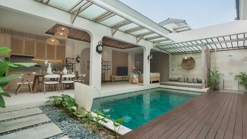 Deneva 8 - 2 Bedroom Villa with Pool, Canggu