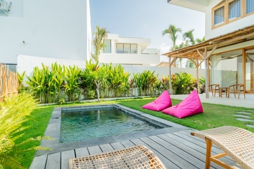 Gigi Sun - 3 Bedroom Villa with Pool, Canggu