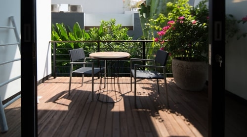 Balissimo B24 - Balcony Loft with Pool, Seminyak