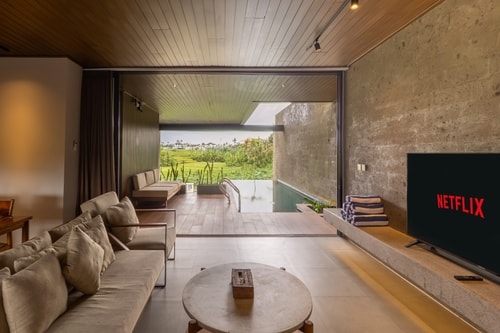 Tamora - 3BR Villa with Paddy View Pool, Canggu