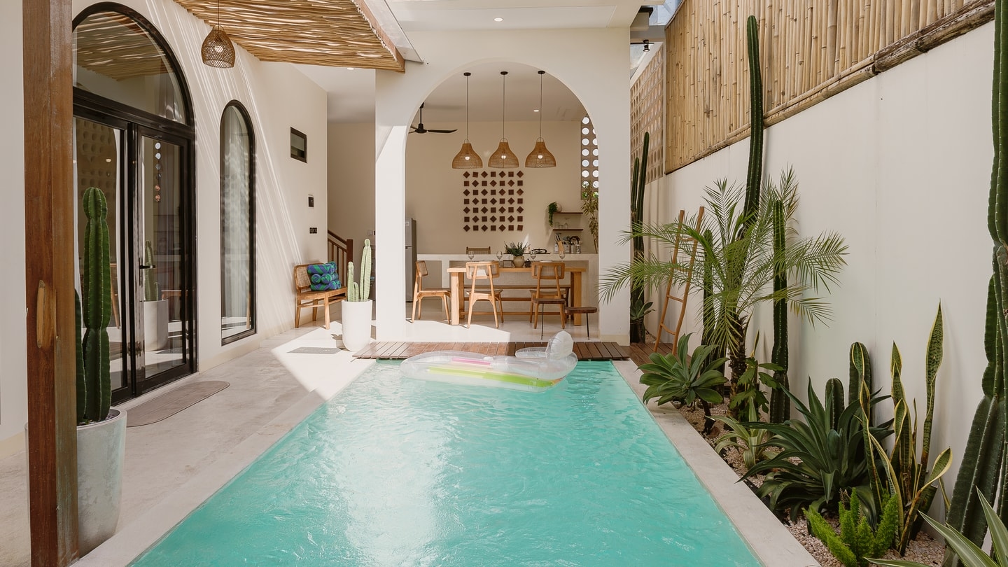 Seffalas B - 3 Bedroom Rooftop Villa Pool, Umalas