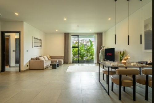 2BR Poolside Canggu | Walk to Batu Belig Beach