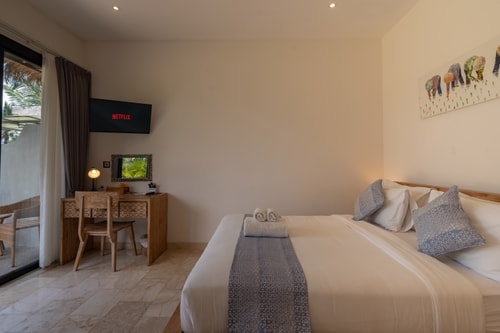 Prime Ubud 1BR Junior Suite | Paddy Views Balcony