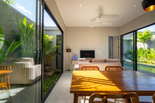 D'Pavilion A7 - 3 Bedroom Villa with Pool, Seseh