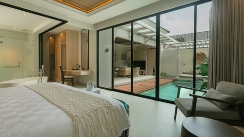 Deneva 3 - 1 Bedroom Villa with Pool, Canggu
