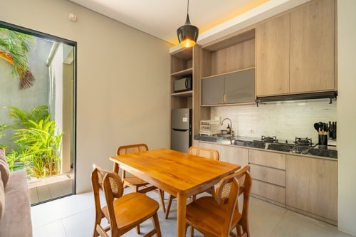 D'Pavilion A1 - 2 Bedroom Villa with Pool, Seseh