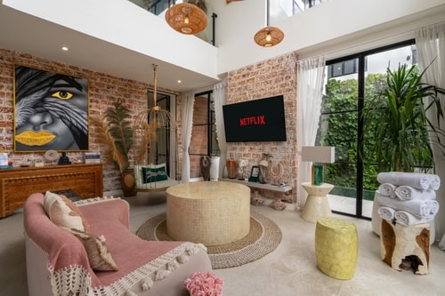 Maison Jolie - 4 Bedroom Villa with Pool, Canggu