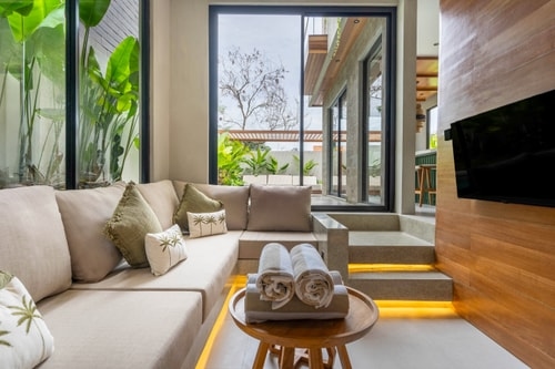 Nanna 4 - 2 Bedroom Villa with Pool, Canggu