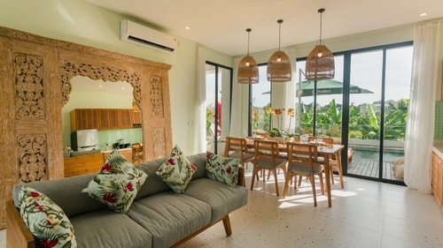 2BR Seminyak Villa | Pool & Near Petitenget Beach