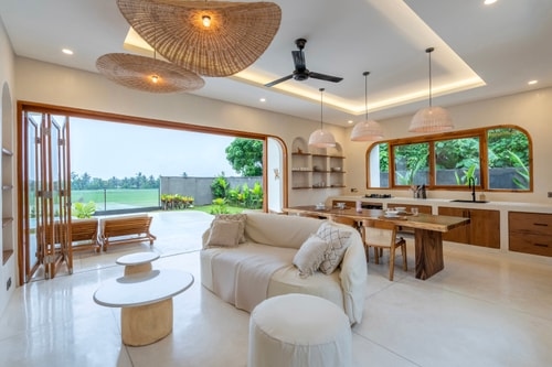 Maliya - 3 Bedroom Villa with Pool, Tabanan