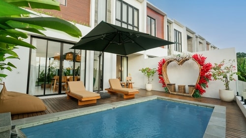 2BR Seminyak Villa | Pool & Near Petitenget Beach