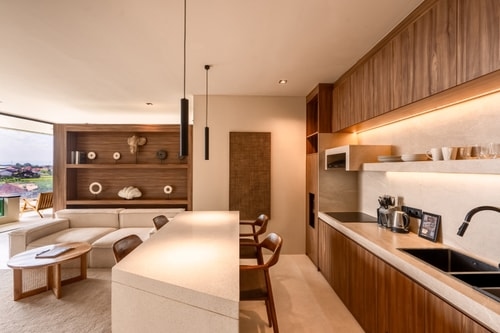 1BR Sunset Private Pool Balcony w/ Paddy Vuews