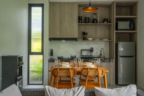 D'Pavilion A2 - 2 Bedroom Villa with Pool, Seseh