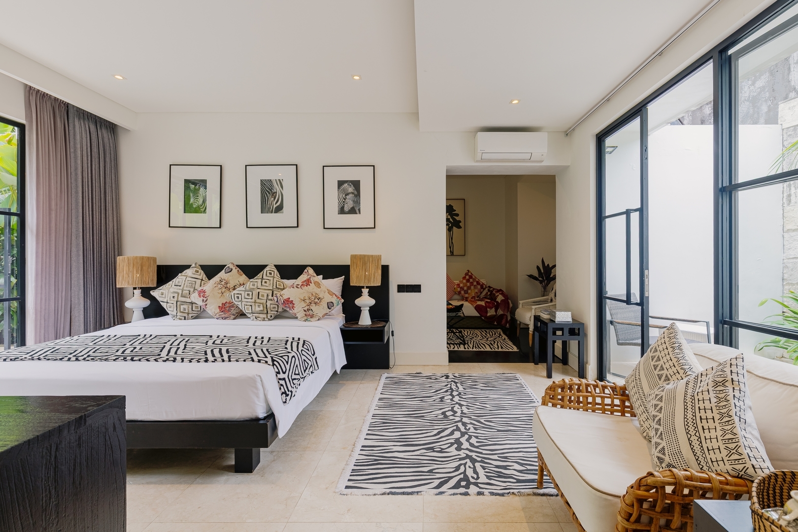 Martini 1BR Serene Suites, Nature Concept w/ Pool
