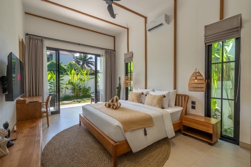 Beta Villa - 2 Bedroom Villa with Pool, Ubud