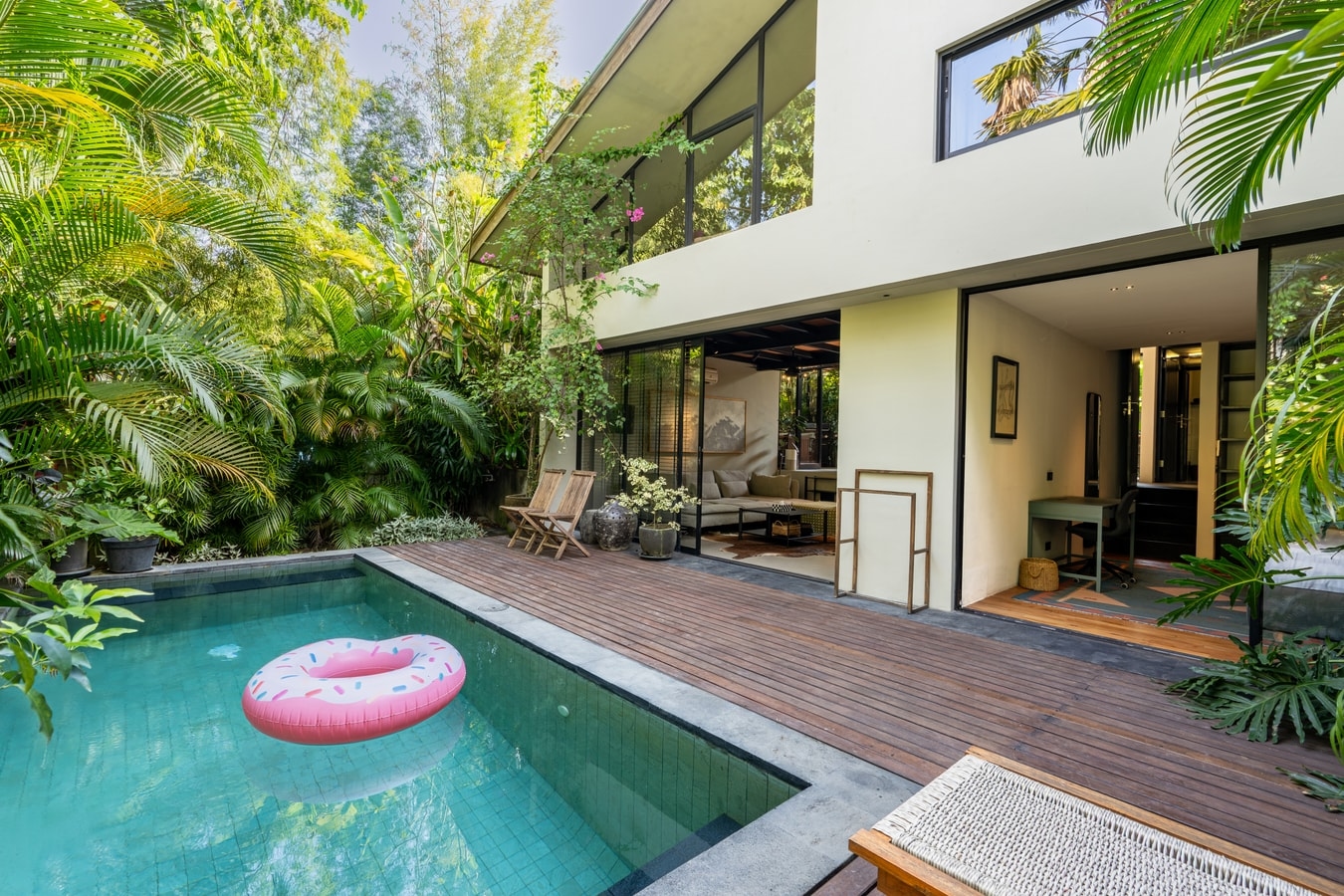 Loft 7 - 2 Bedroom with Pool and BBQ, Pererenan