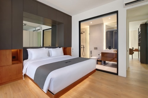 Modern Canggu 2BR Villa w/ Private Pool, Prime Loc