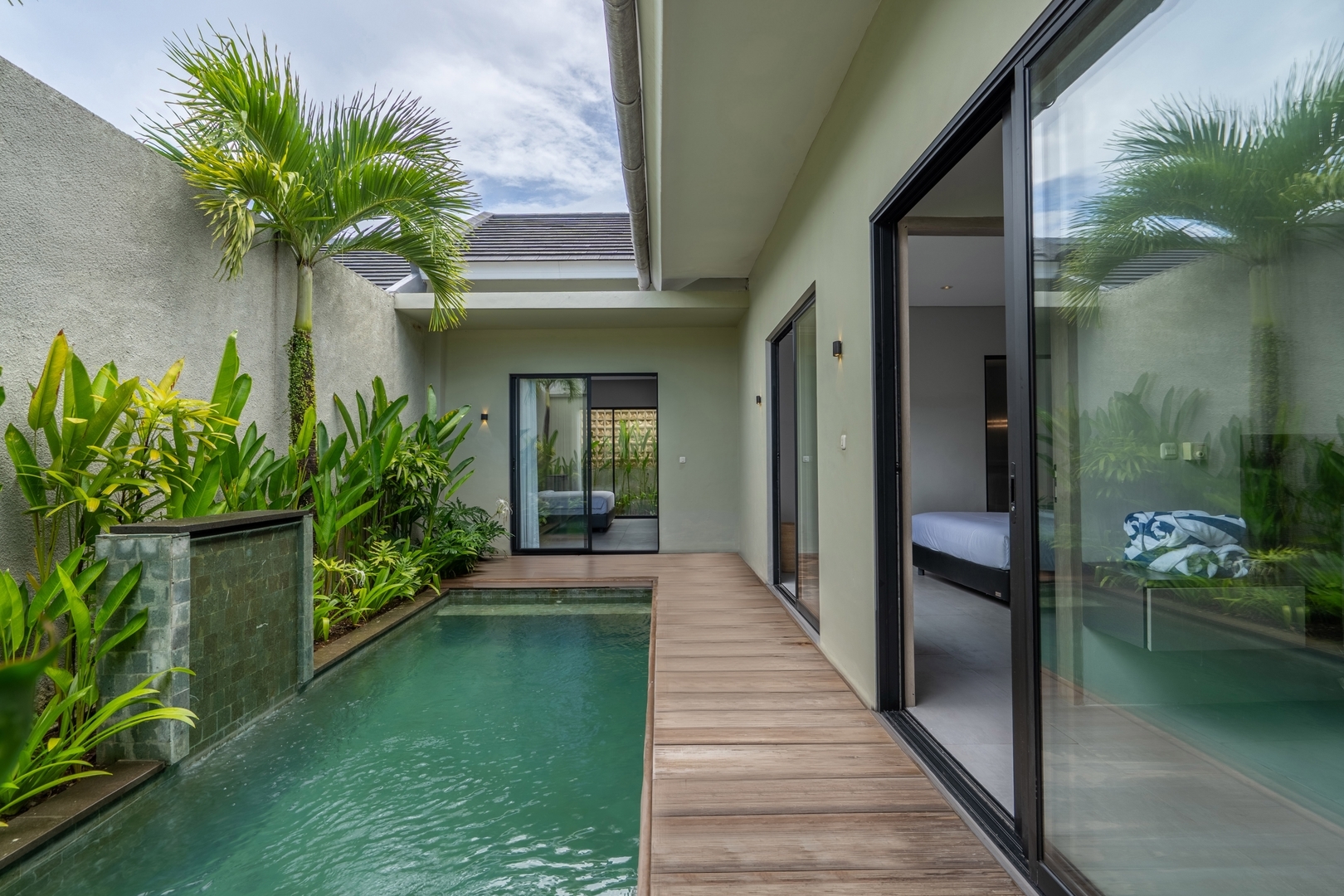 D'Pavilion A2 - 2 Bedroom Villa with Pool, Seseh