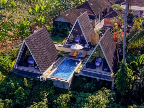 Green Tara Bungalow 2 - 1BR with Shared Pool, Ubud