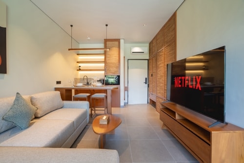 Ubud 1BR Modern Studio | Balcony & Pool