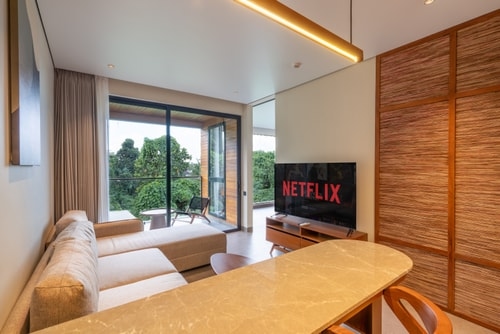 Novo 3.4 - Studio with Jungle View Balcony, Ubud