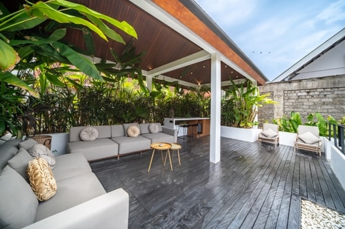 4BR Sky Lounge Canggu | Pool, Near Beach & Cafés