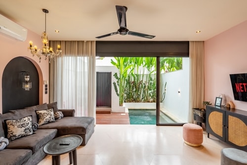 Liminal 3 - 1 Bedroom Pool Villa, Canggu