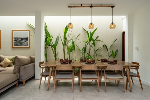 Green Moon 1 - 4 Bedroom Villa with Pool, Berawa