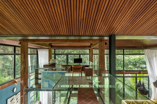 Belvedere, Castle of Glass - 4 Bedroom Villa, Ubud