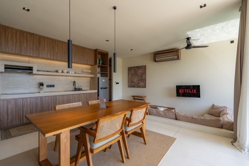 Luxury 1BR Canggu Villa | Scenic Pool & Paddy View