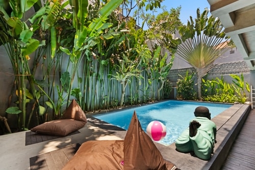 Balissimo B24 - Balcony Loft with Pool, Seminyak