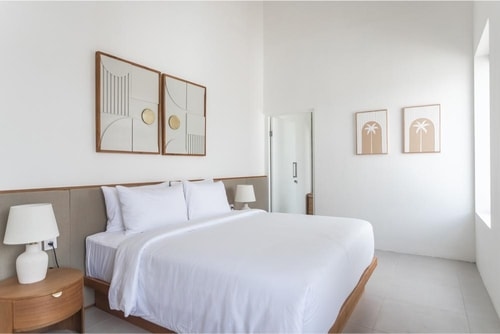 3BR Private Pool Townhouse in Cemagi