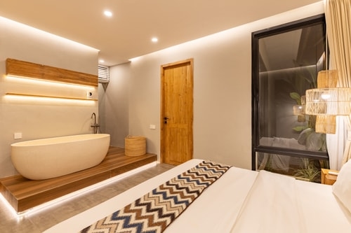 Modern 2BR Uluwatu | Private Pool & Spa-Style Bath