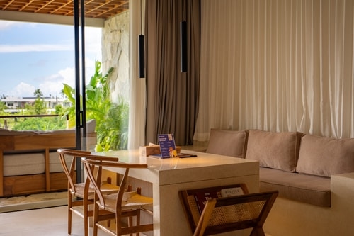 1BR Suite Canggu | Plunge Pool & Rice Fields View
