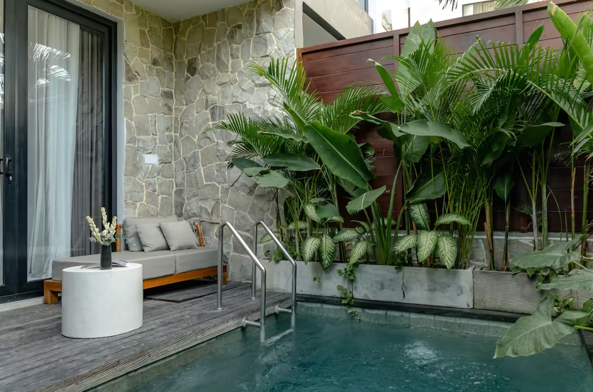 2BR Near Batu Belig Beach Villa | Pool & Work-Hub
