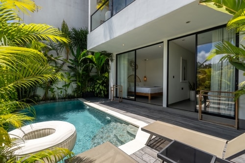 2BR Luxe Poolbliss Canggu | Walk to Beach & Cafes