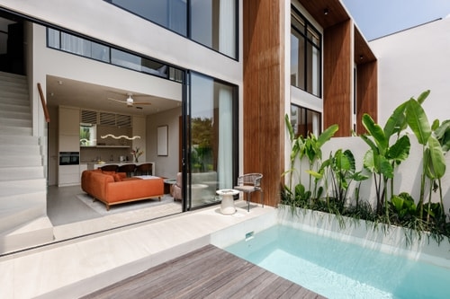Stylish 2BR Seaview Villa w/ Pool & Terrace