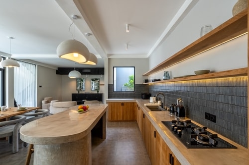 Canggu Designer 3BR Villa - Private Pool & Balcony