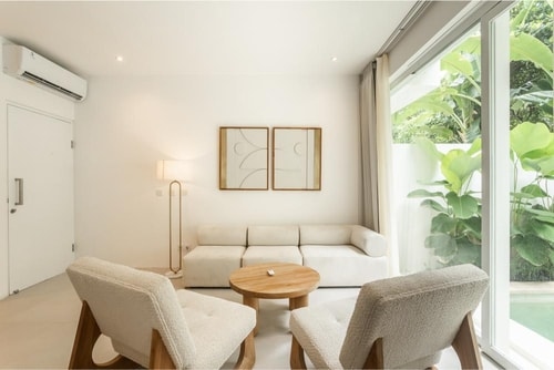 3BR Private Pool Townhouse in Cemagi