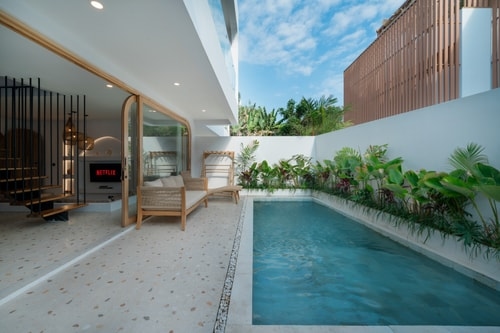 2BR Uluwatu Villa | Pool & Rooftop, Near Beach