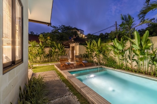 Modern 2BR Uluwatu | Private Pool & Spa-Style Bath