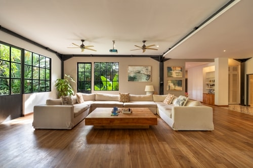 Bon Ton - 5BR Villa with Pool and Gym, Canggu