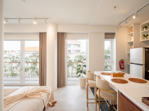 1BR Stylish Suite in Berawa, Canggu